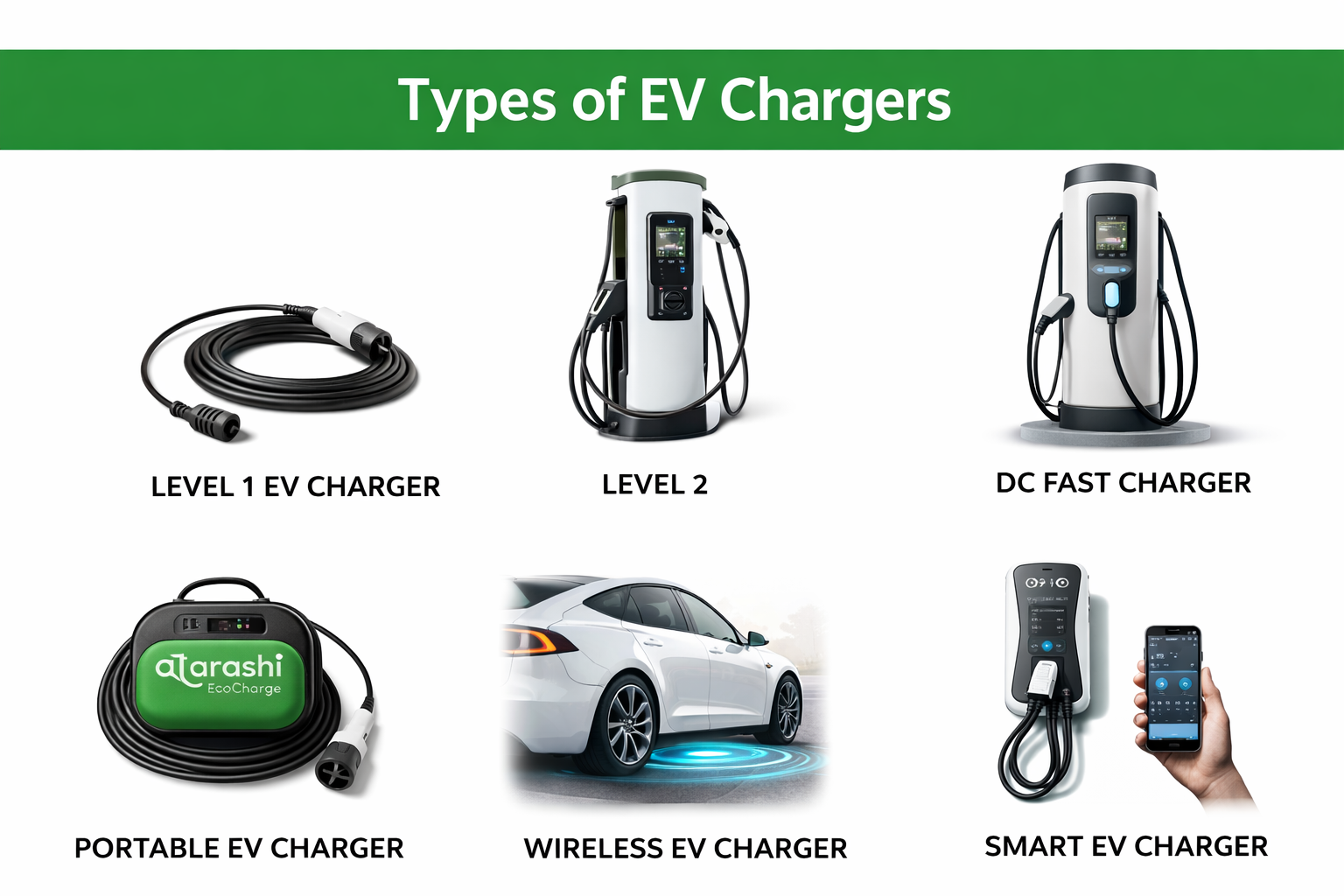 Types of EV Charger